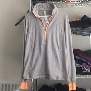 Lululemon Half Zip Pullover